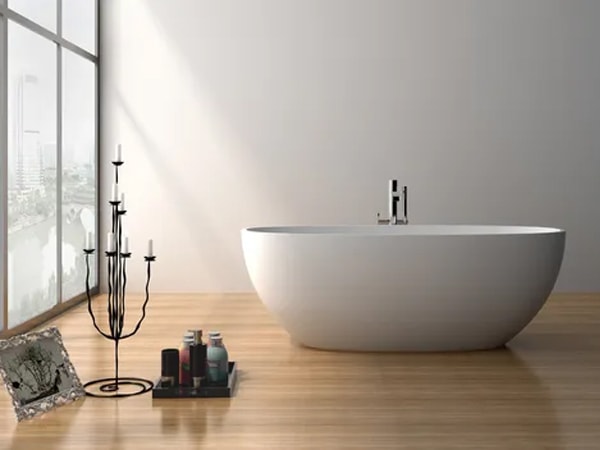 人造石浴缸批发品牌厂家分享，人造石浴缸尺寸怎么选择？